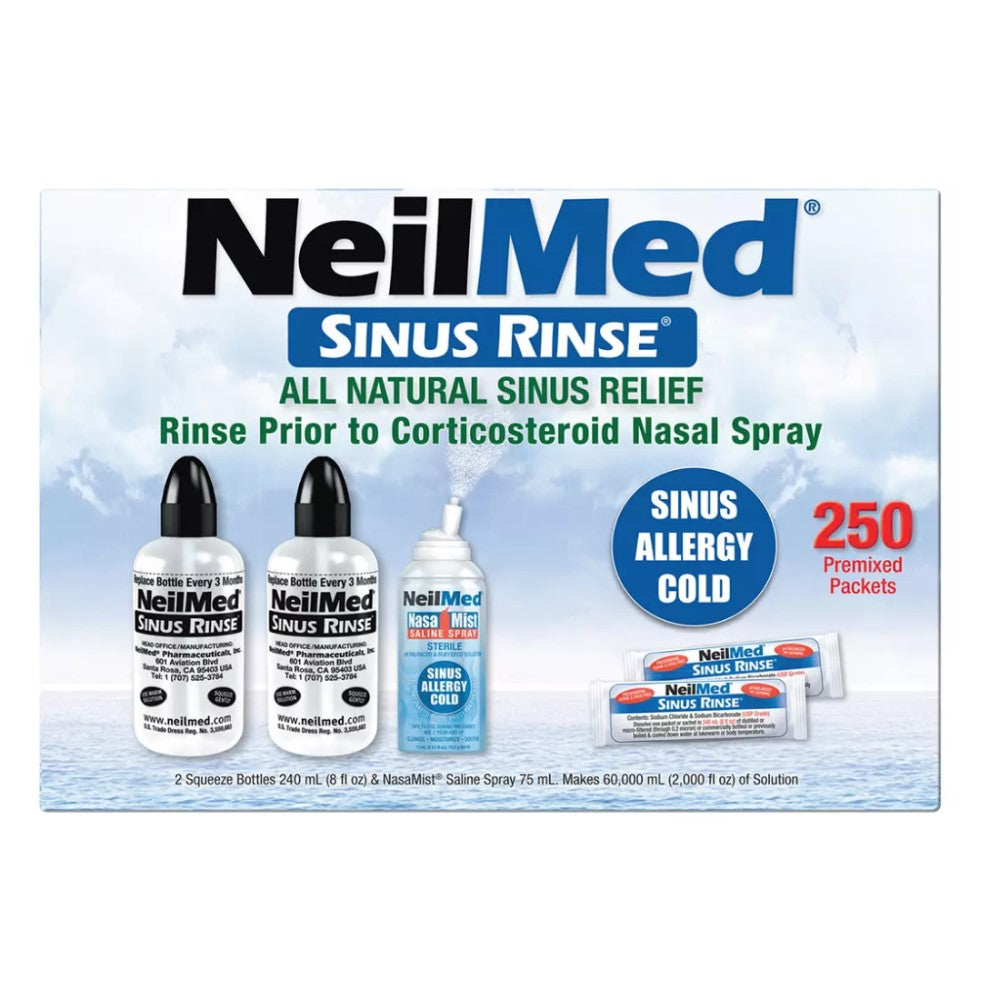Neilmed Sinus Rinse All Natural Sinus Relief