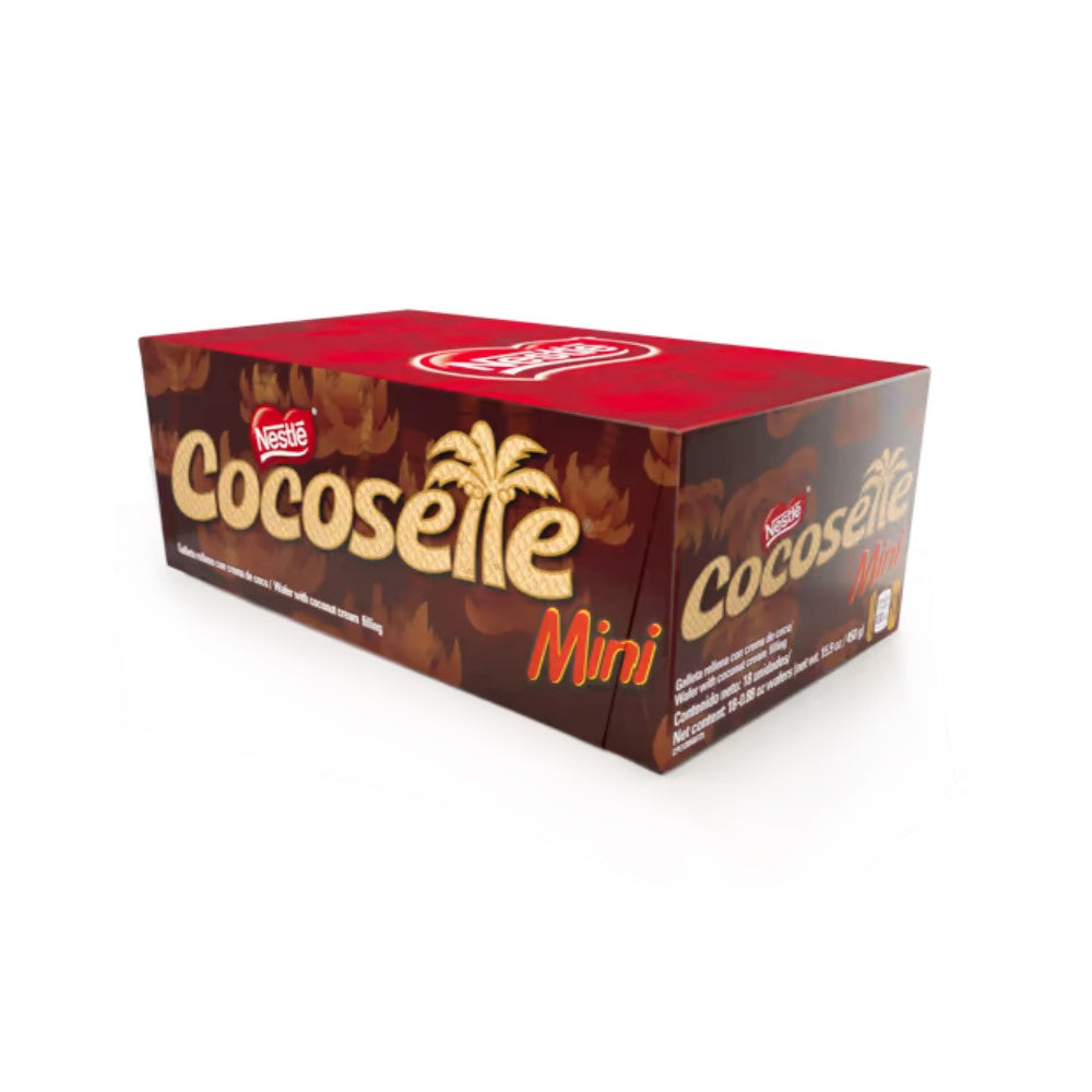 Cocosette Mini Caja de 18 Unidades