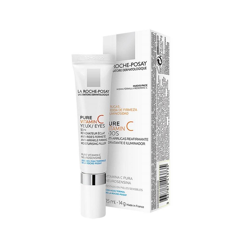 La Roche Posay Crema Contorno de Ojos Pure Vitamin C 15ml