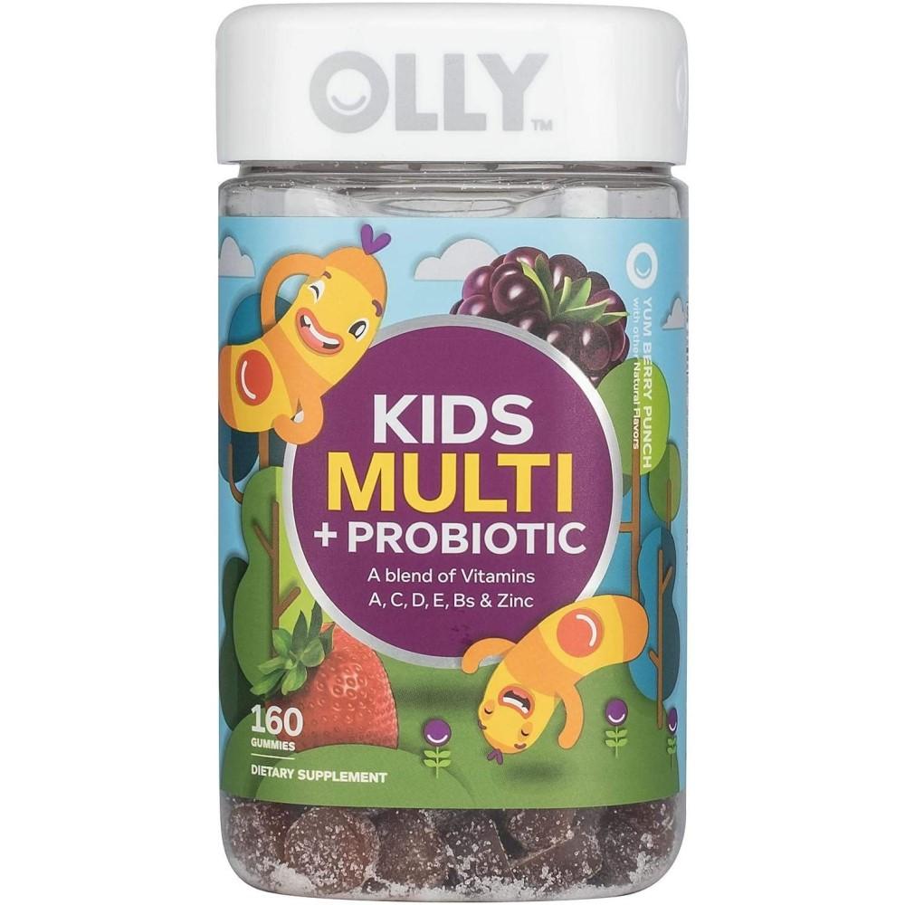 Olly Kids Multi Probiotic 160 gummies