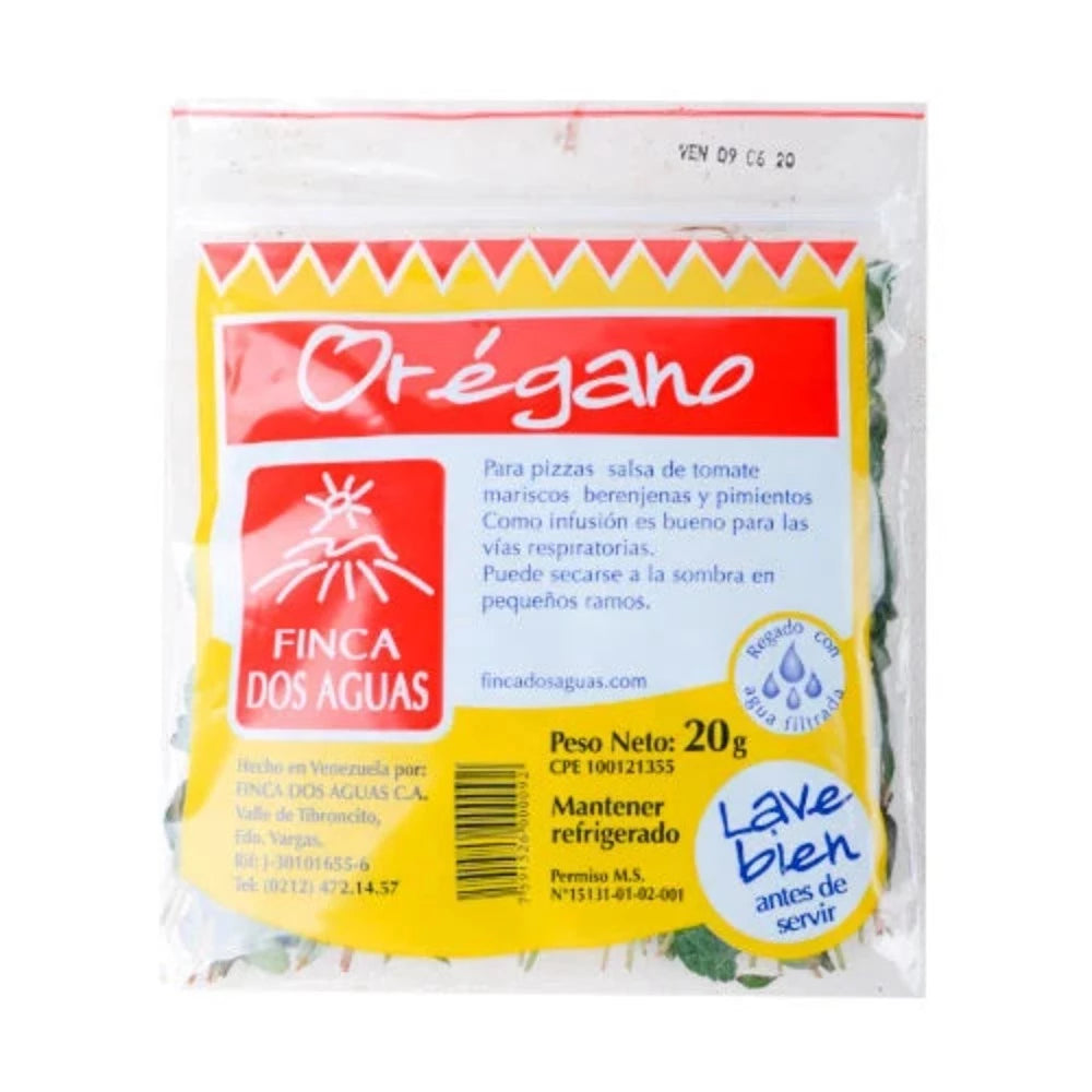 Oregano Finca Dos Aguas 20g