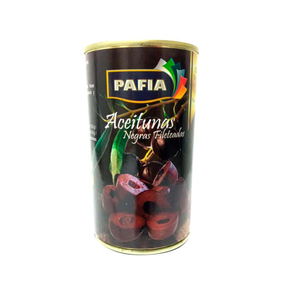 Aceitunas Negras Fileteadas Pafia 175g