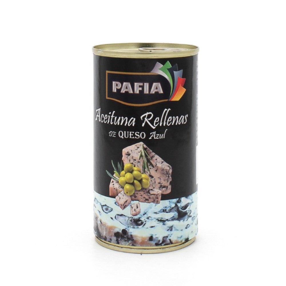 Aceitunas Rellenas de Queso Azul Pafia 150g