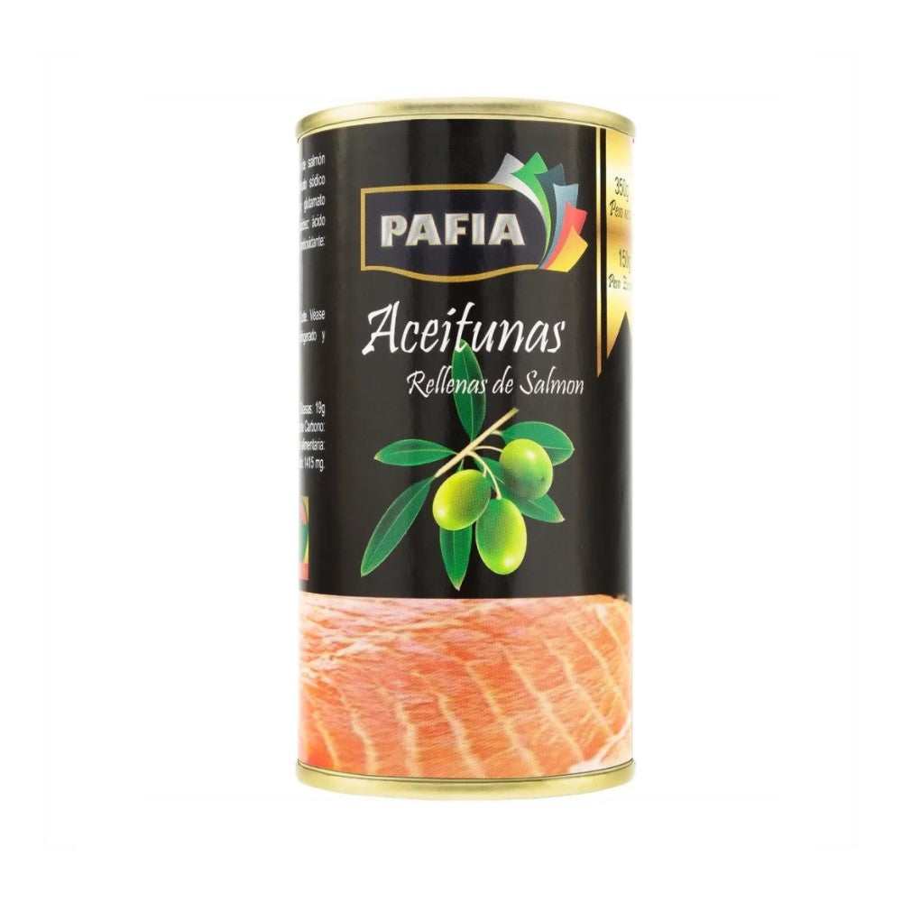 Aceitunas Rellenas de Salmon Pafia 150g