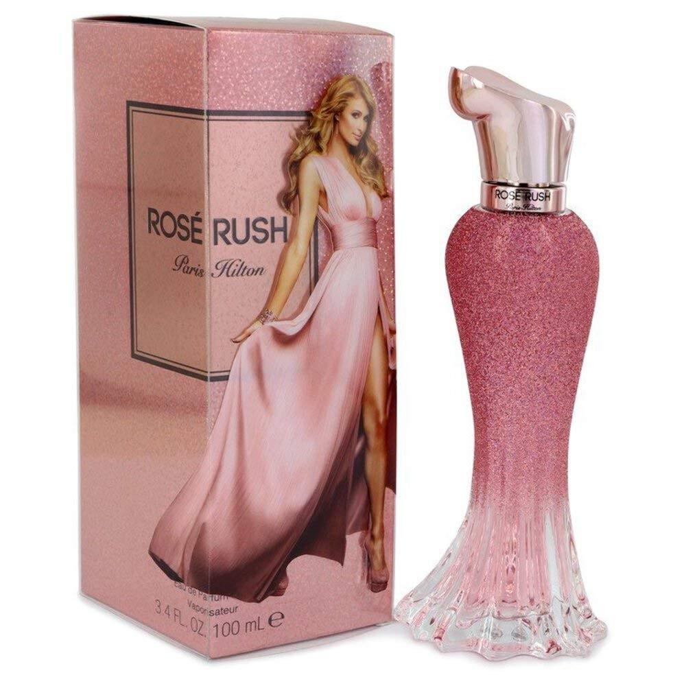 Paris Hilton Rose Rush Eau De Parfum for Woman 100 ml