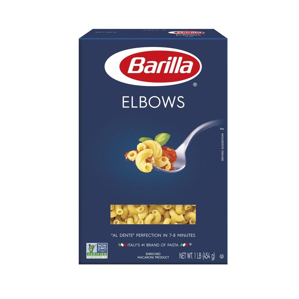 Pastas Barilla Elbows 454g - Madison Center