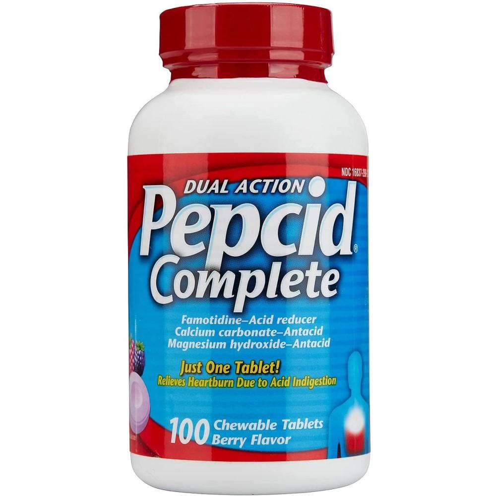 Pepcid Antiacido Complete 100 tabletas masticables