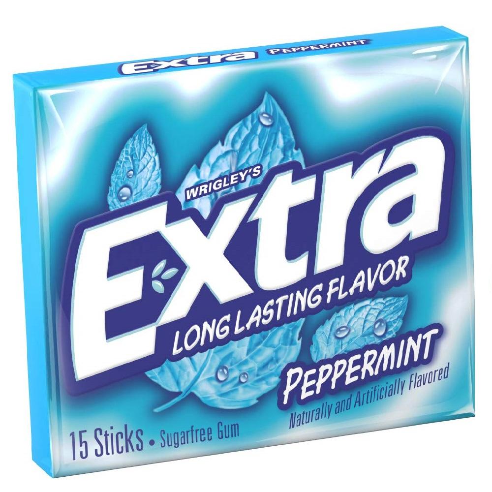 Chiclets Extra Peppermint 15Und