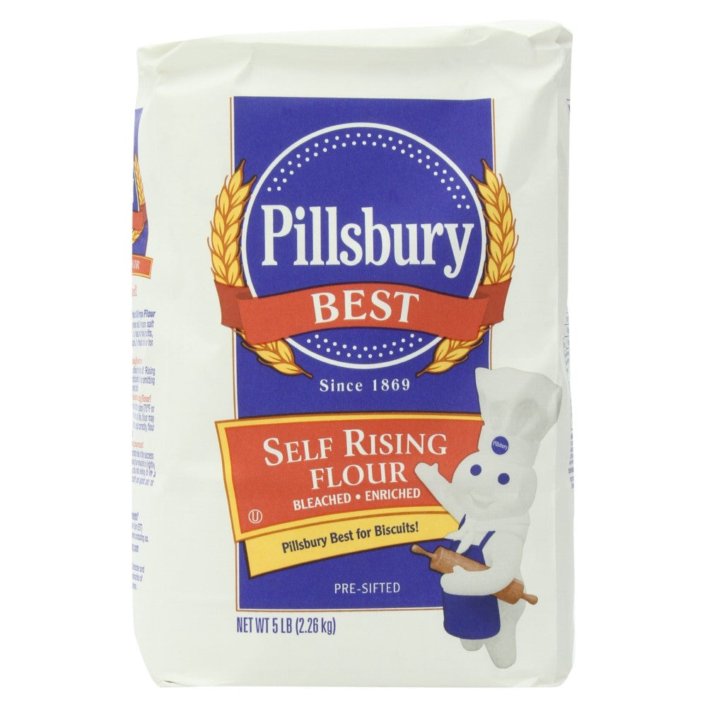 Harina Pillsbury Best Self Rising 2.26kg