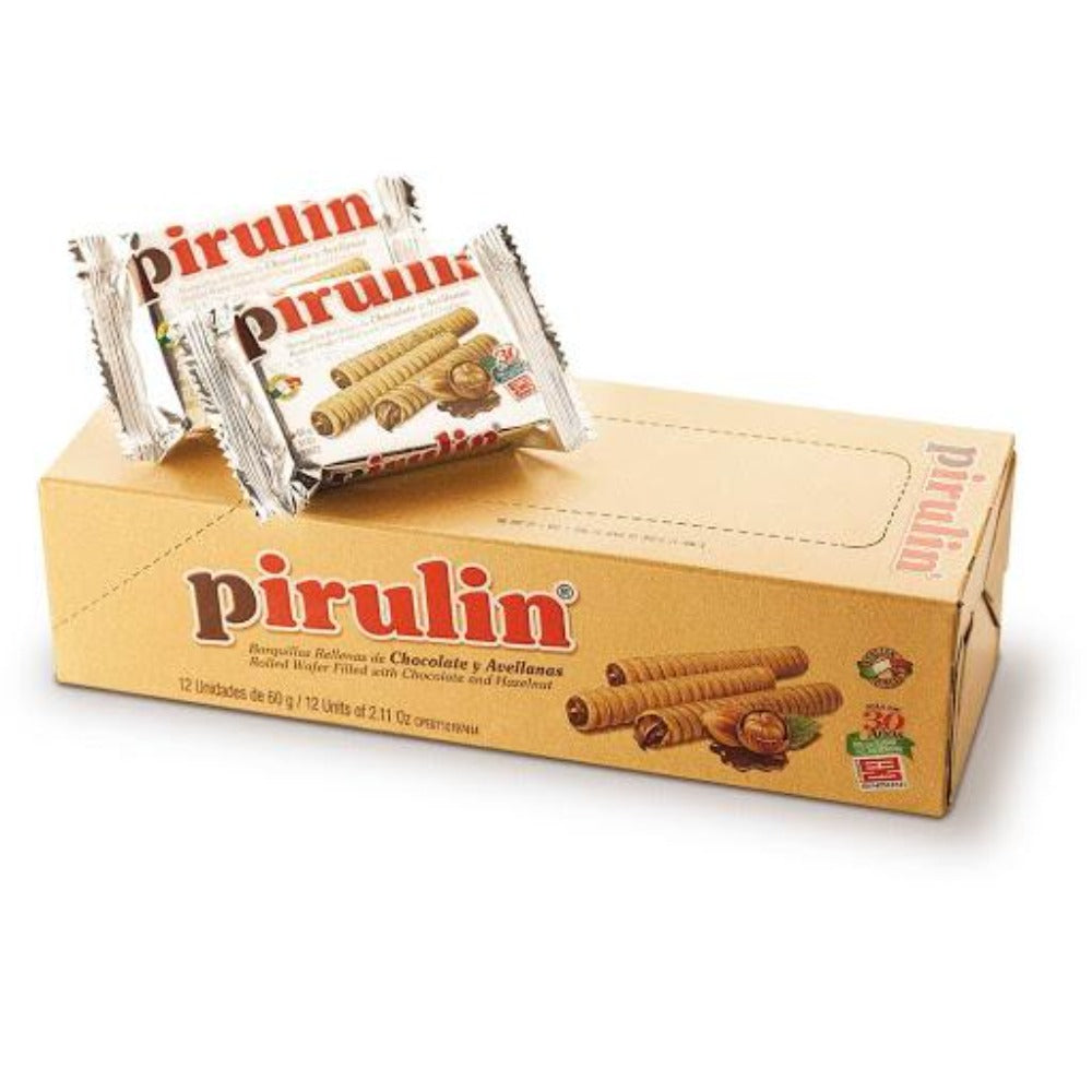 Pirulin Chocolate Bandeja 60gr