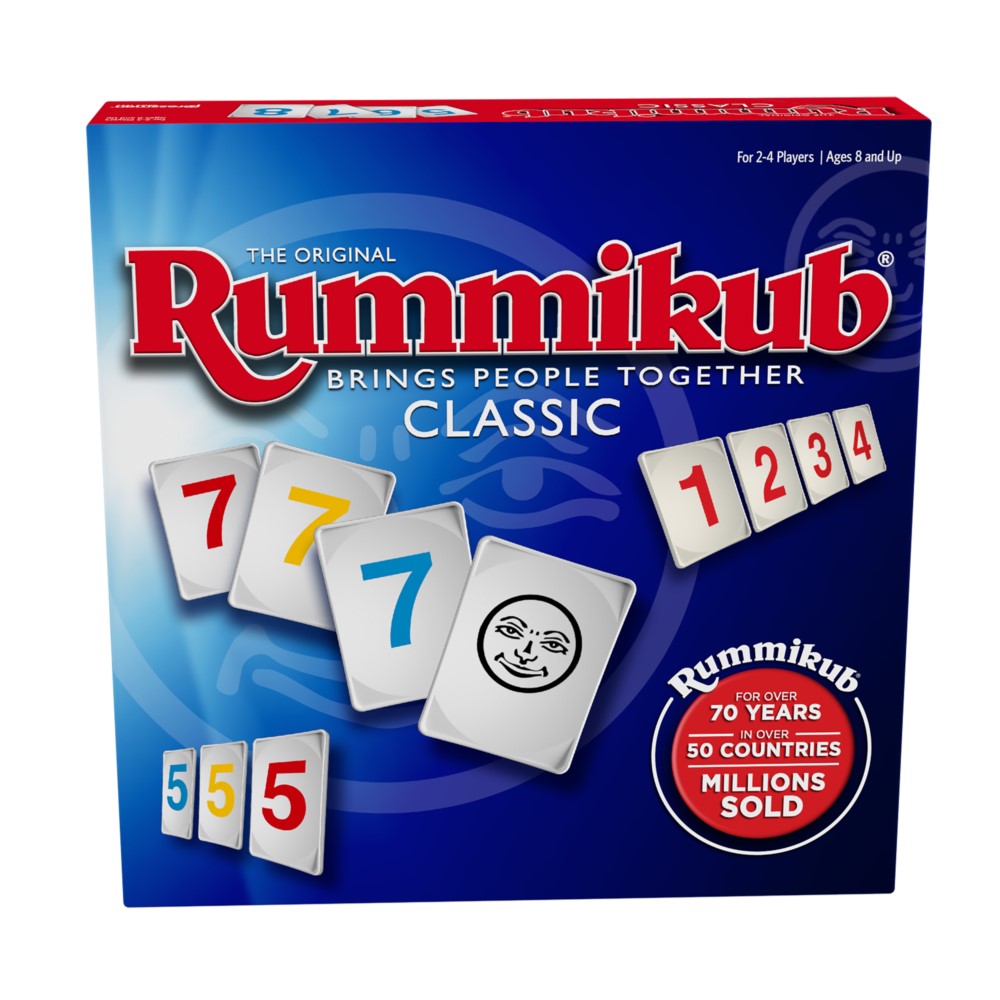 Rummikub Classic Brings people 8+