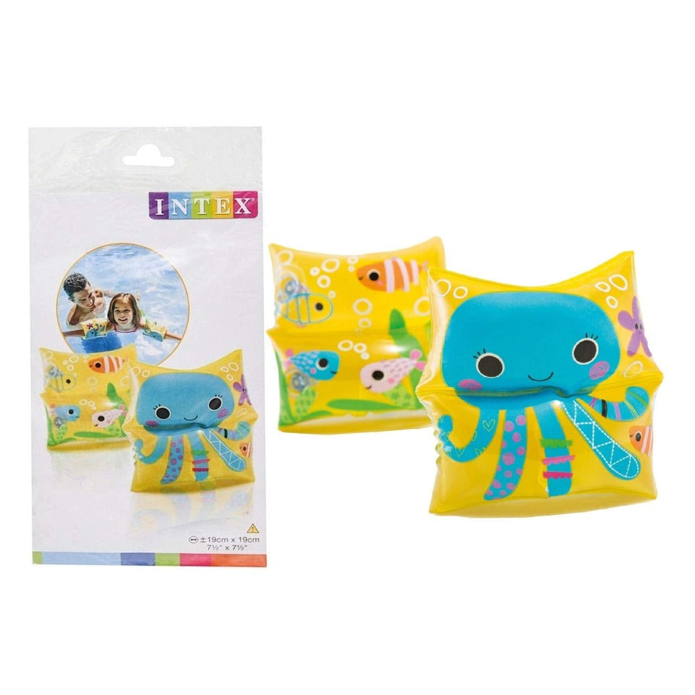 Flotador Intex Arm Bands Sea Buddy 19cm x 19cm 3-6year