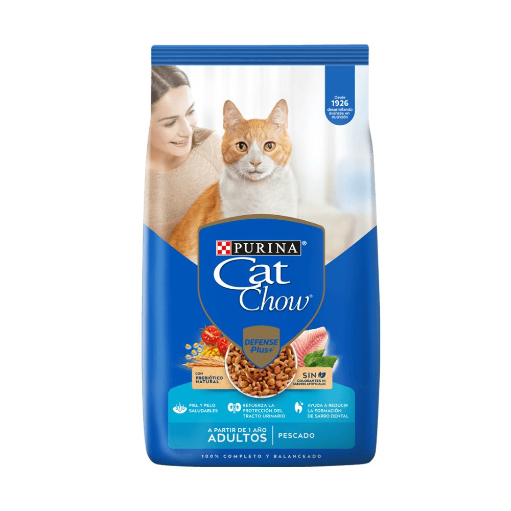 Purina Cat Chow Adulto Pescado 8kg