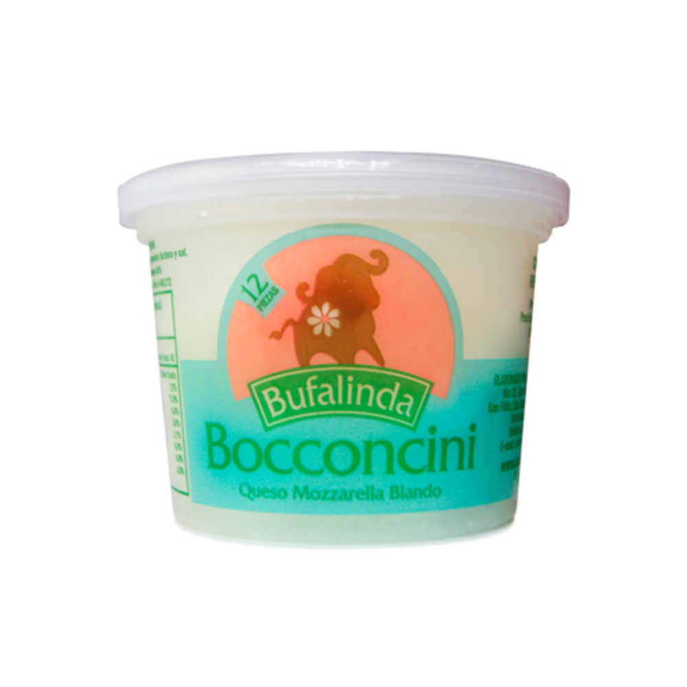 Queso Bocconcini Bufalinda 240g