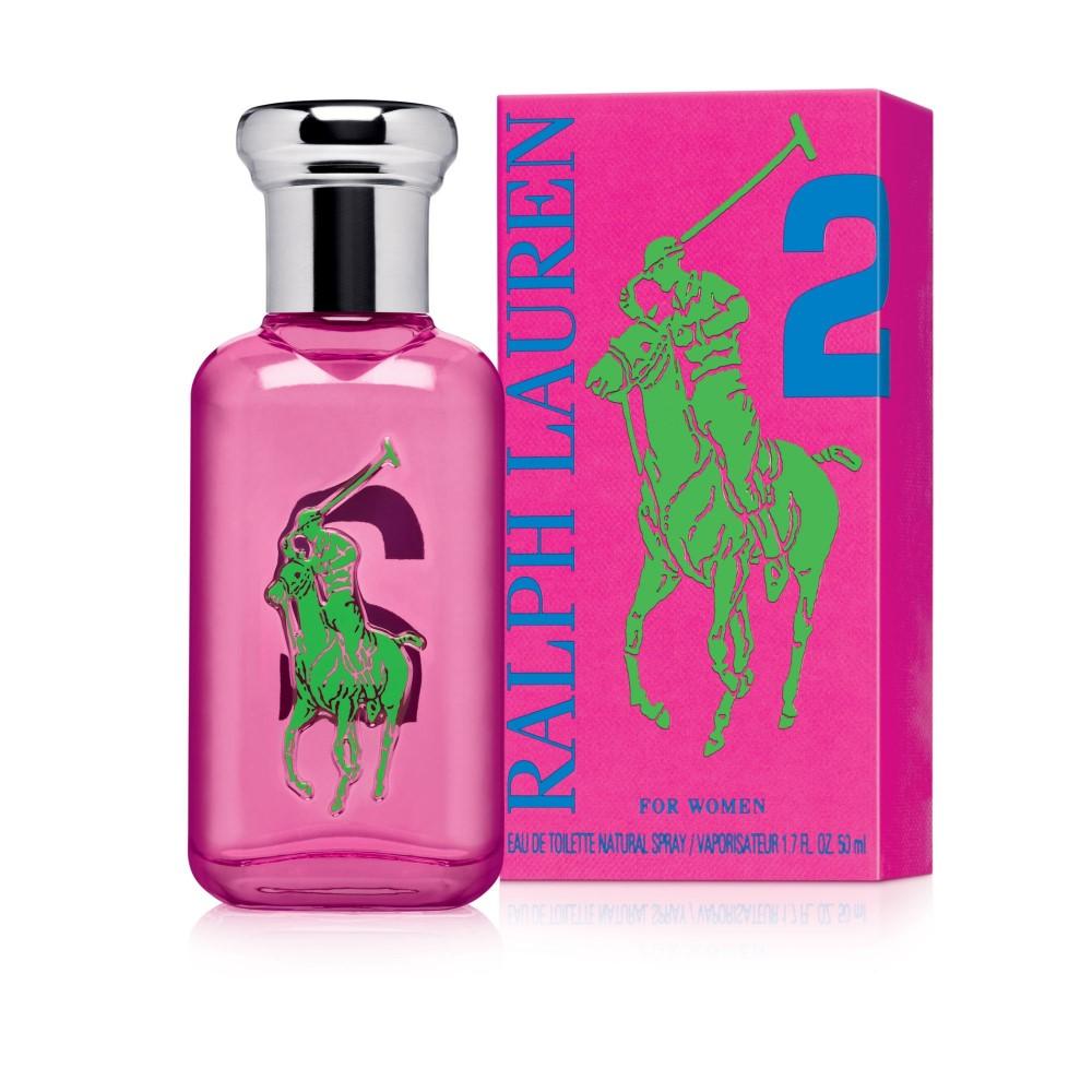 Ralph Lauren Big Pony #2 Polo Eau De Toilette for Woman 100ml
