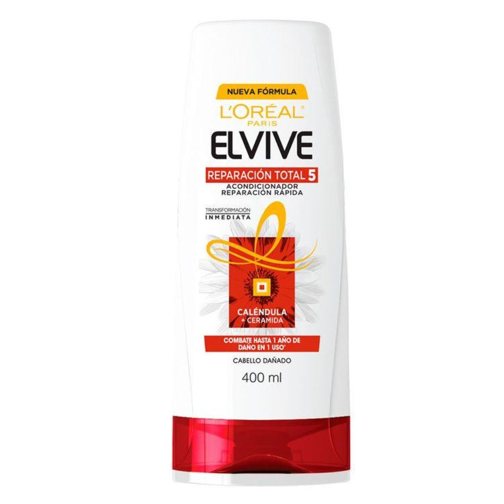 Acondicionador Elvive Reparacion Total 5 370ml