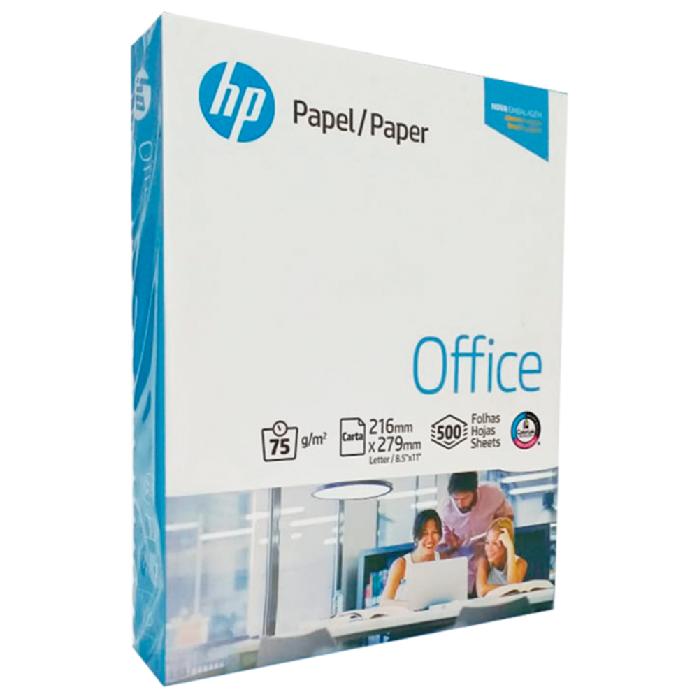 Resma de Papel HP Tamaño Carta 500 Hojas