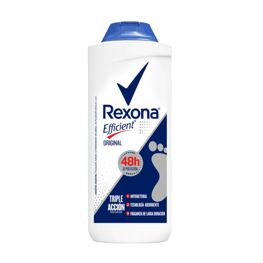 Talco Rexona Para Pies Efficient Original 55g