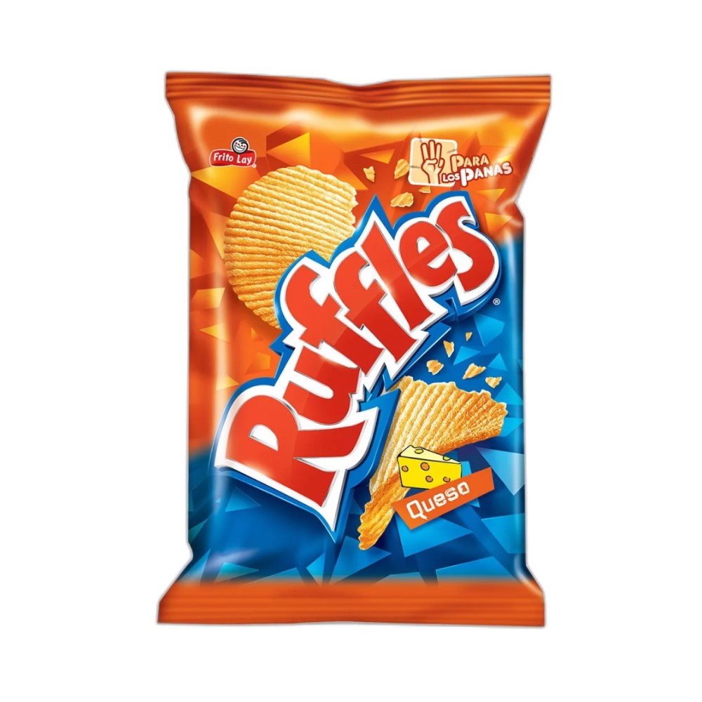 Ruffles Onduladas Extra Grande Queso 300g