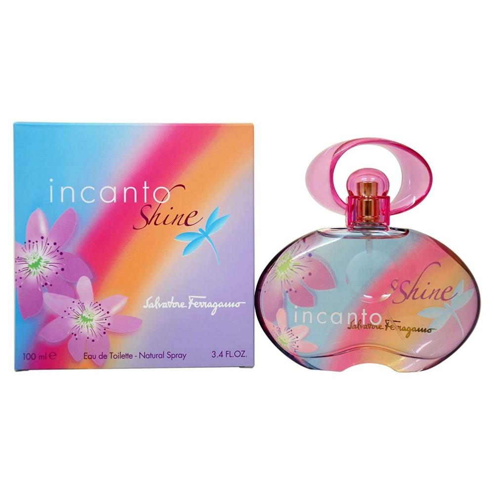 Salvatore Ferragamo Incanto Shine Eau De Toilette for Woman 100 ml