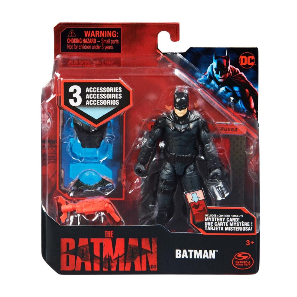 Spin Master DC Comics The Batman Mystery Card 3+