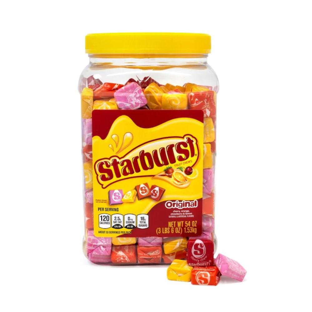 Starburst Fruit Chew Original 1.53kg