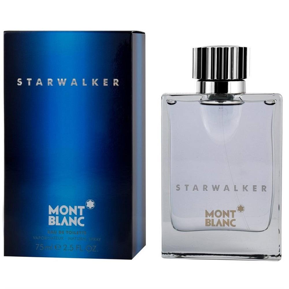 Mont Blanc Starwalker Eau De Toilette For Men 75ml