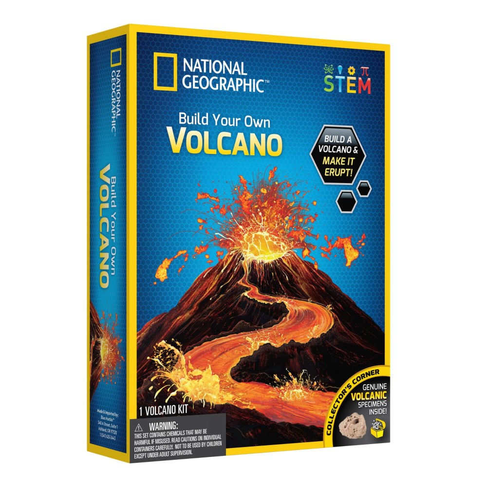 National Geographic Build Your Own Volcano 6+