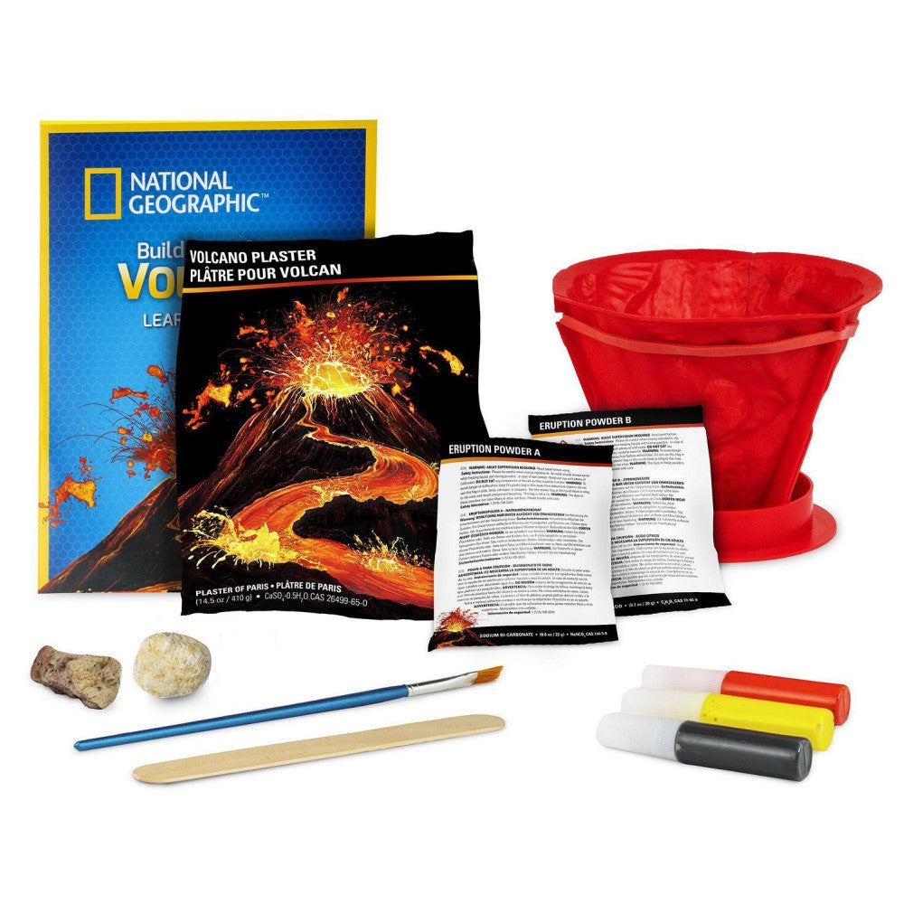 National Geographic Build Your Own Volcano 6+