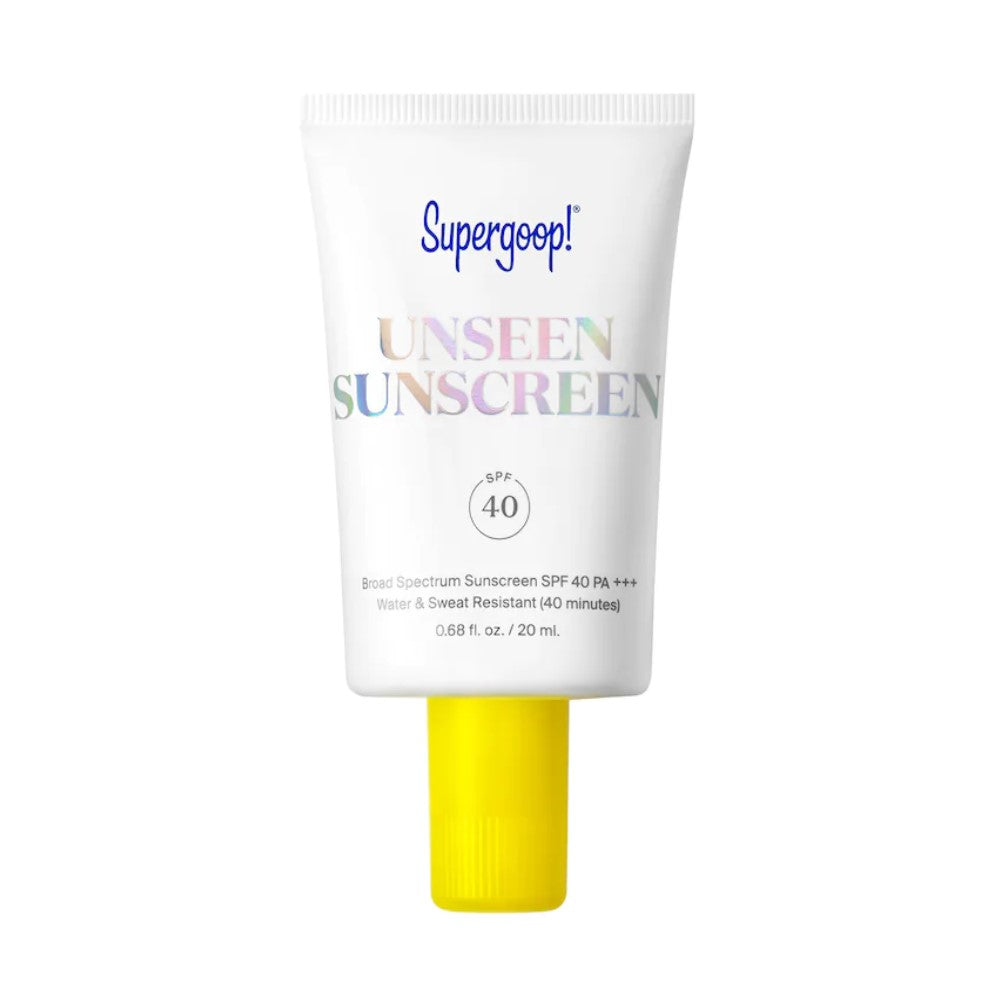 Supergoop Unseen Superscreen Spf 40 Mini Size 20ml