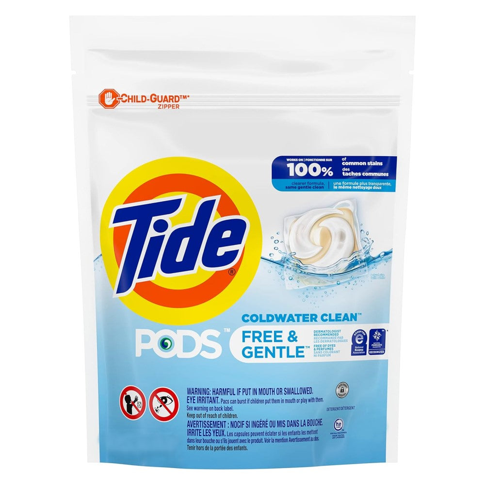 Tide Pods Free & Gentle 39 Pacs