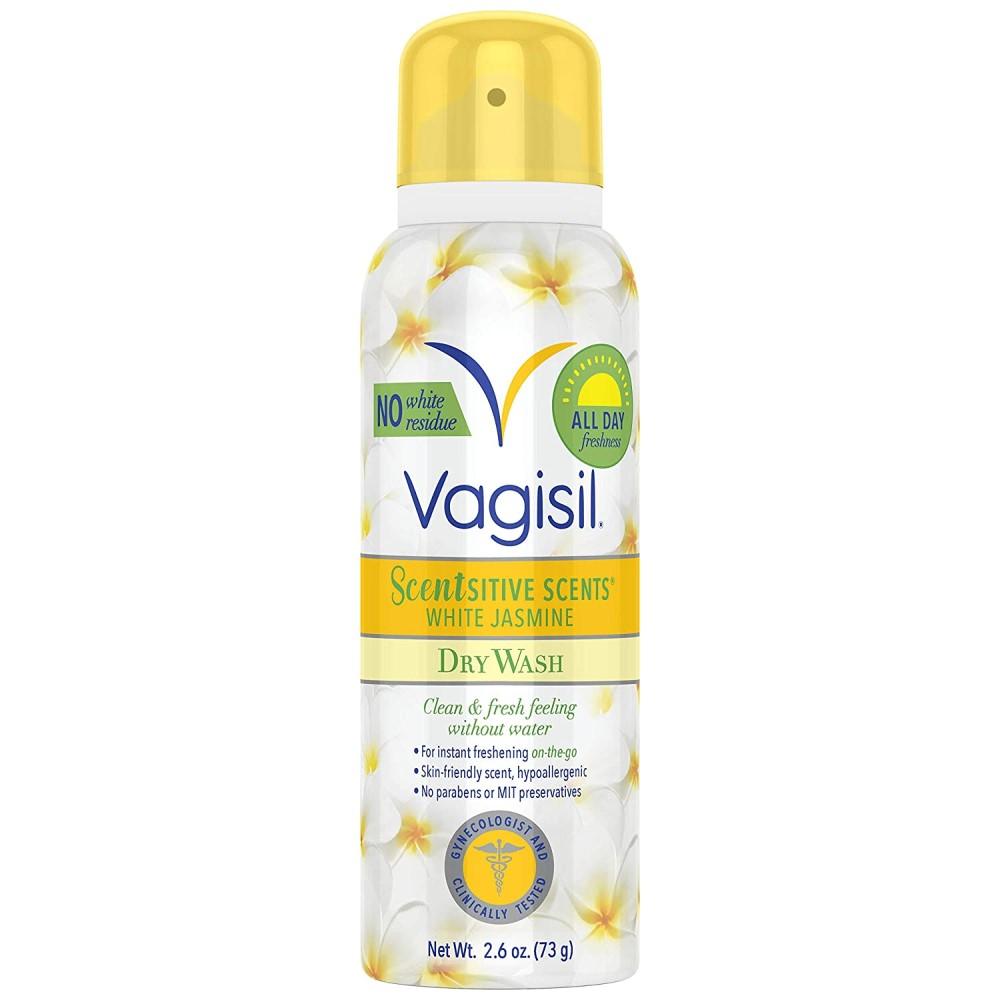 Vagisil Dry Wash Scentsitive Scents White Jasmine 73 gr