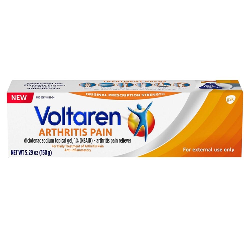 Voltaren para Dolor de Artritis 150 gr