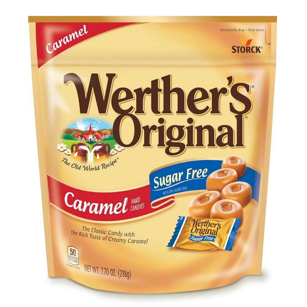 Werther's Original Sugar Free Candies 218gr
