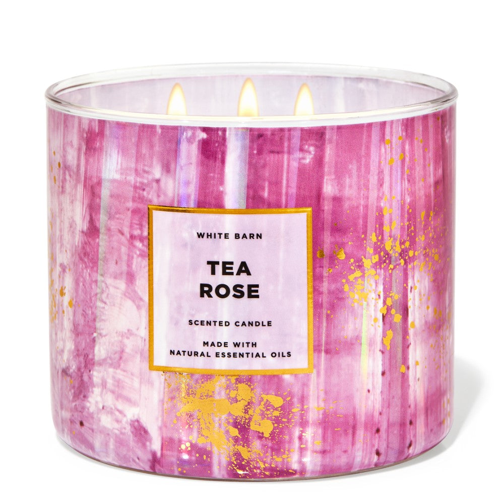 Vela Aromatica White Barn Tea Rose 411gr