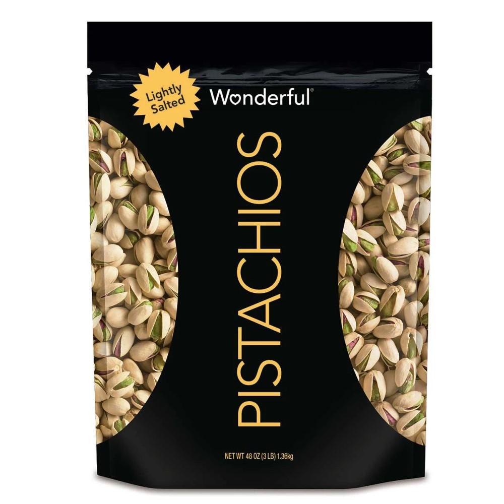 Pistachos Wonderful Lightly Salted 1.36Kg