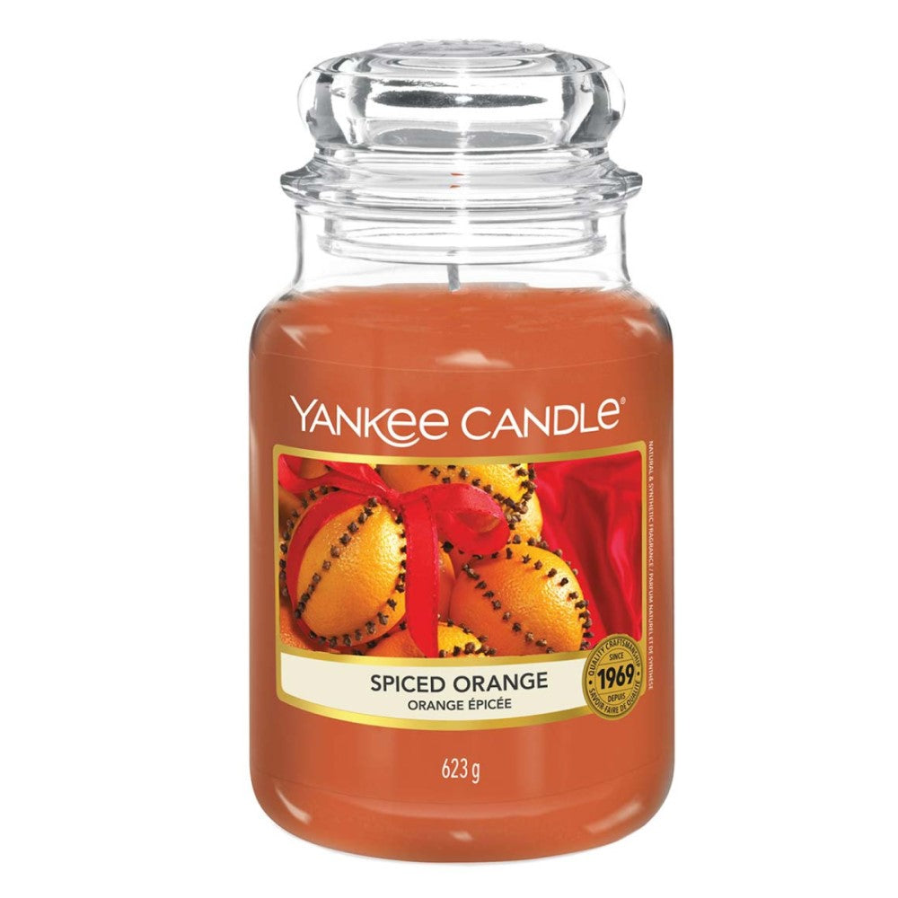 Velas Aromaticas Yankee Candle Spiced Orange 623g
