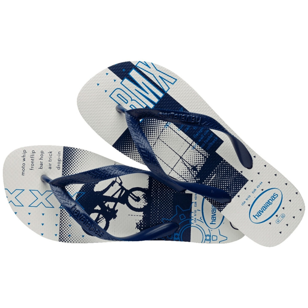 Havaianas Sandalias Athletic BMX White Navy