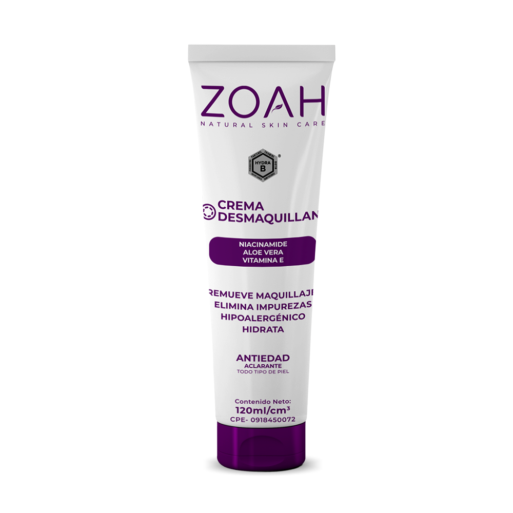 Zoah Crema Desmaquillante Para Todo Tipo de Piel