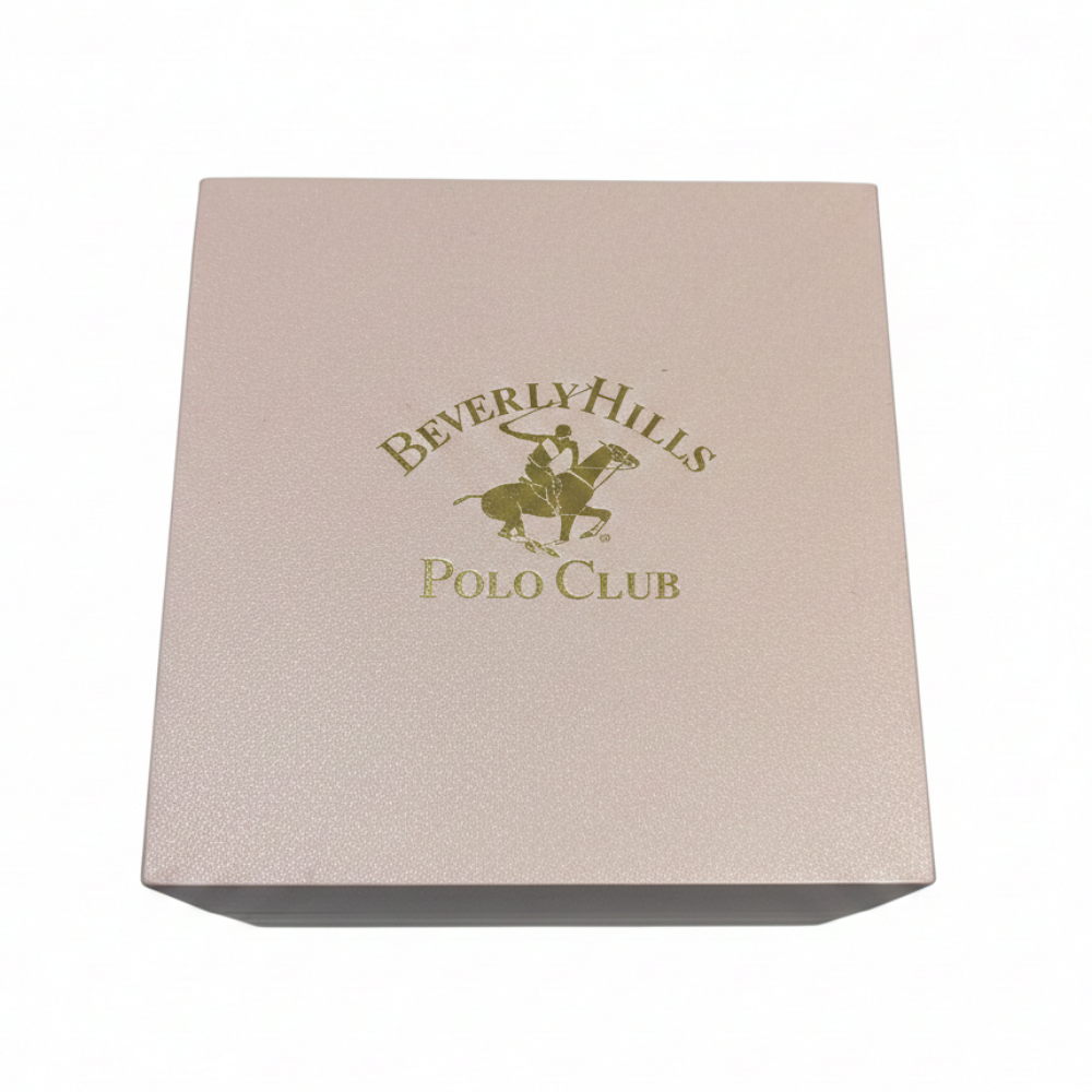 Beverly Hills Polo Club  Duo Reloj Para Damas Pink & Silver
