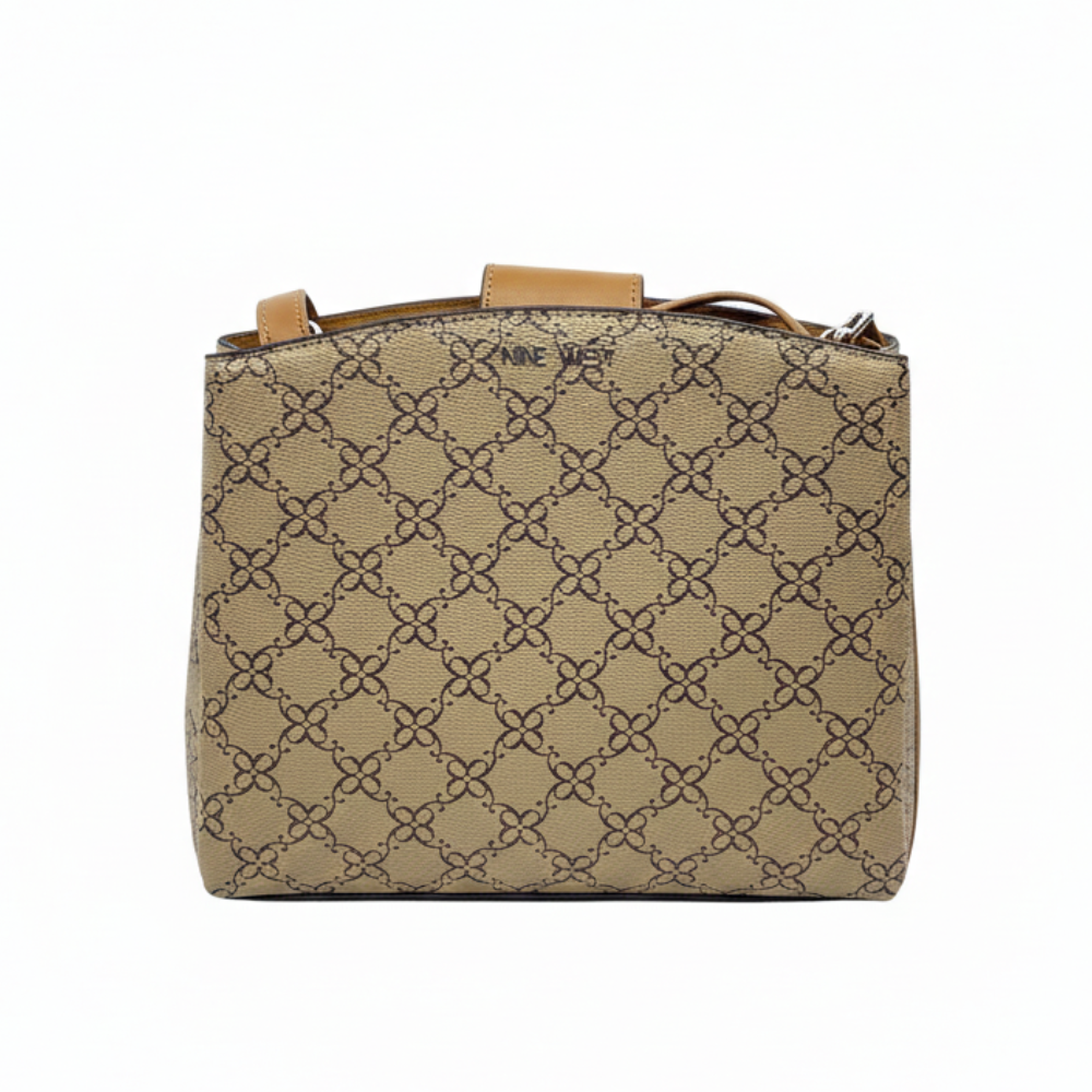 Nine West Cartera Mini Harmoni Mocha Logo