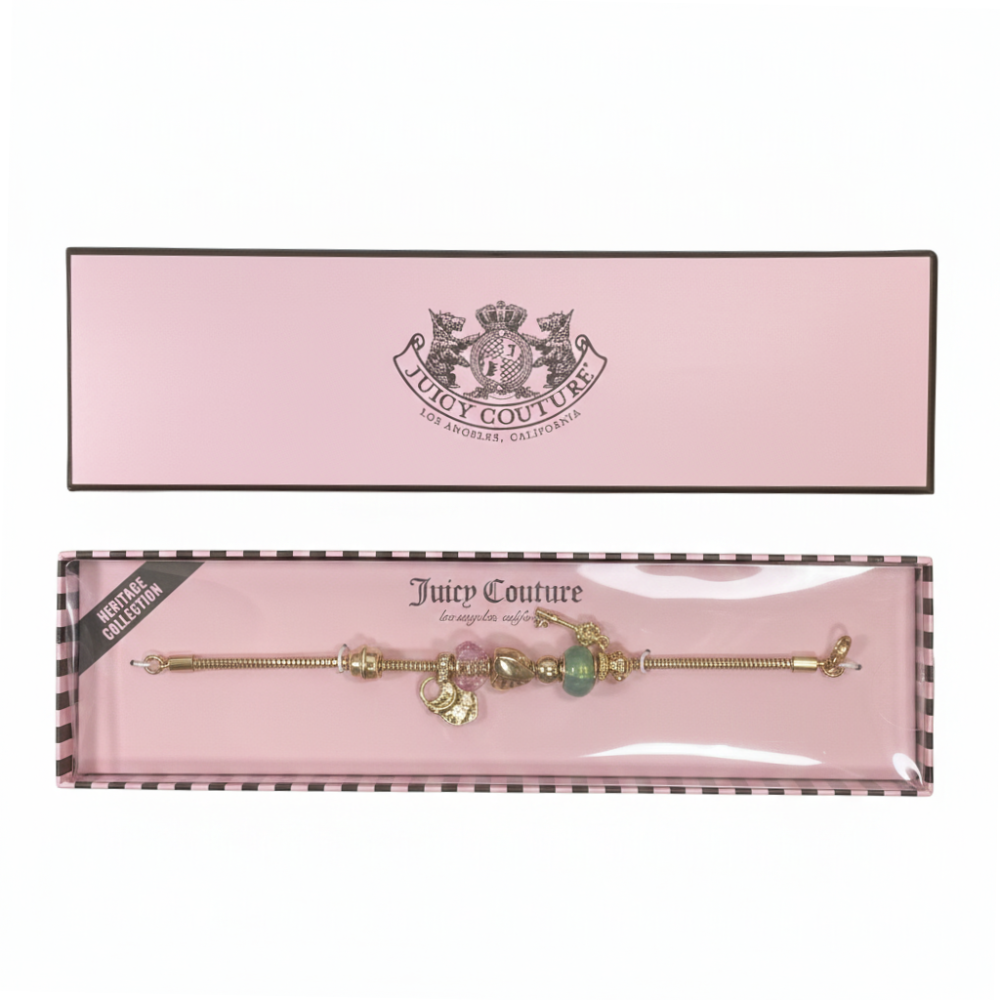 Juicy Couture Pulsera Con Dije