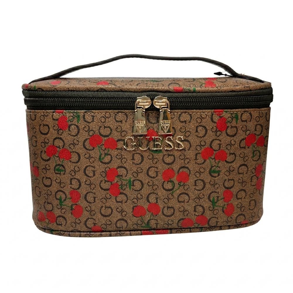 Guess Portacosmeticos Tana Travel Cocoa Multi