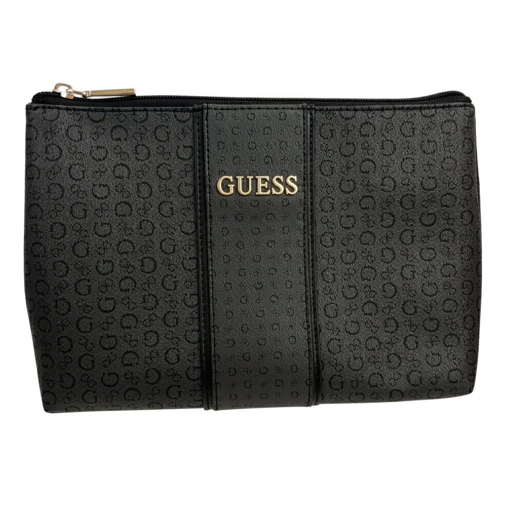 Guess Portacosmeticos Suma Travel Coal