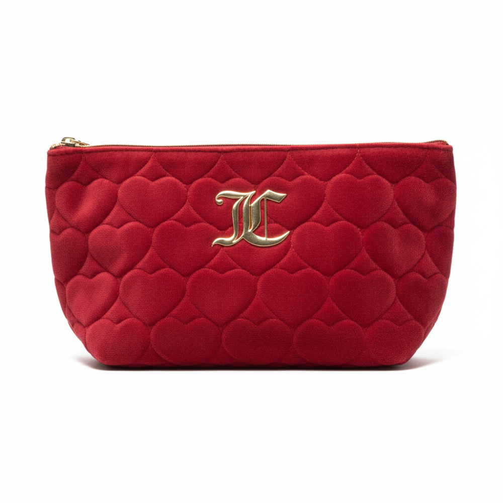 Juicy Couture Bolsa De Cosméticos Heart Red