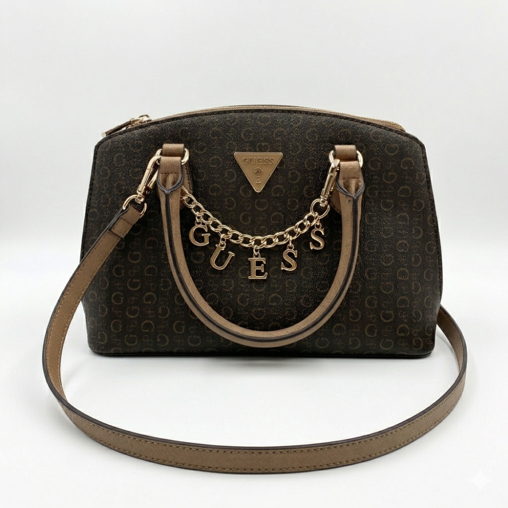 Guess Cartera Jeanine Natural