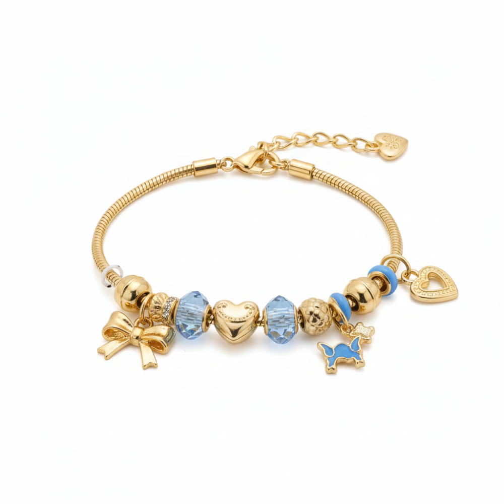 Juicy Couture Pulsera Con Dije
