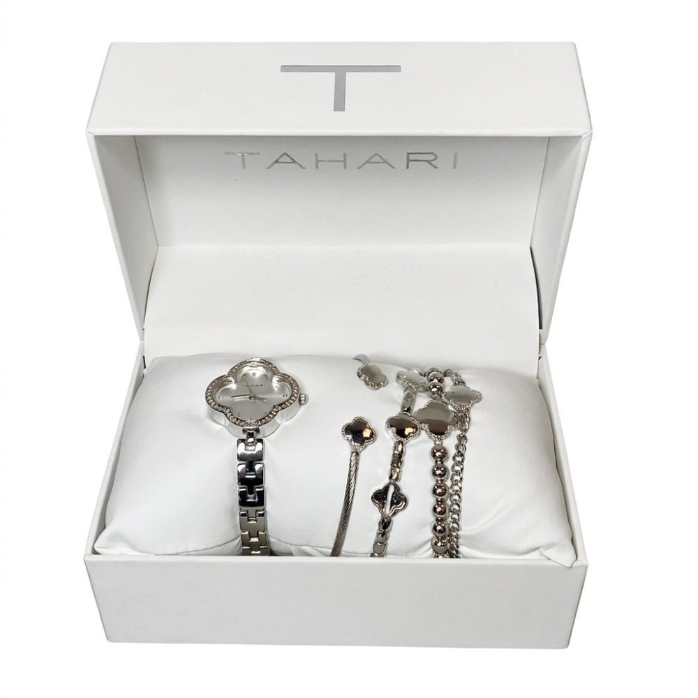 Tahari Reloj y Pulseras para Damas
