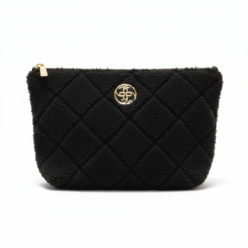 Nine West Portacosmetico Black