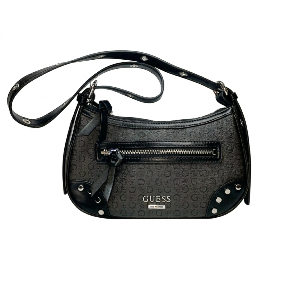 Guess Cartera Chanera Mini Coal